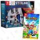 Mario + Rabbids Kingdom Battle and Starlink: Battle for Atlas Starter Pack | $30 | Best Buy